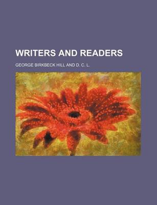 Book cover for Writers and Readers