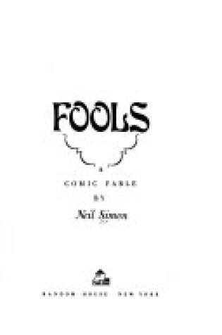 Cover of Fools