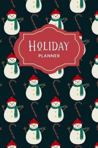 Cover of Holiday Planner