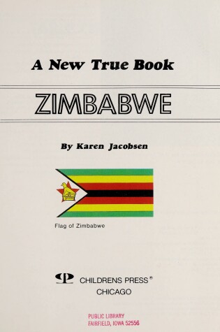 Cover of Zimbabwe