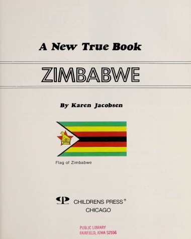 Book cover for Zimbabwe