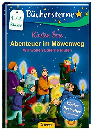 Book cover for Abenteuer im Mowenweg/Wir wollen Laterne laufen