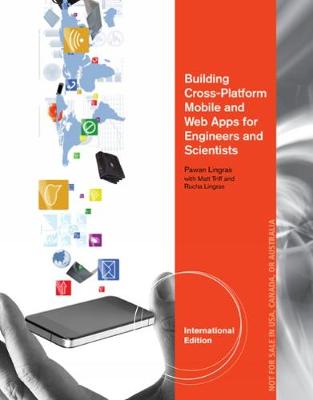 Book cover for Building Cross-Platform Mobile and Web Apps for Engineers and Scientists