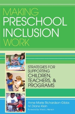 Cover of Making Preschool Inclusion Work
