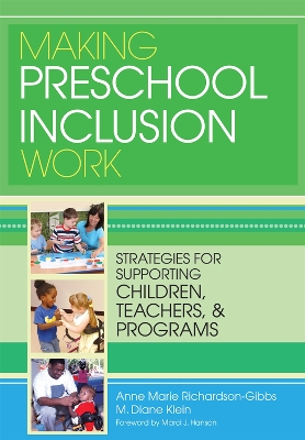 Book cover for Making Preschool Inclusion Work