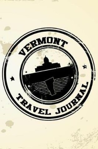 Cover of Vermont Travel Journal