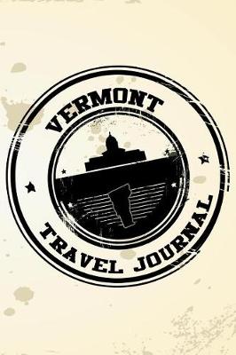 Book cover for Vermont Travel Journal