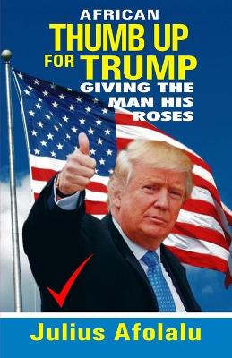 Book cover for African Thumb Up for Trump