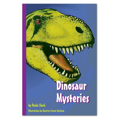 Book cover for RAINBOW READING DINOSAUR MYSTE