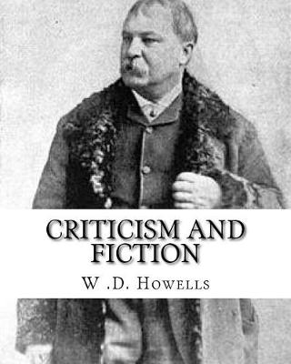 Book cover for Criticism and fiction, By