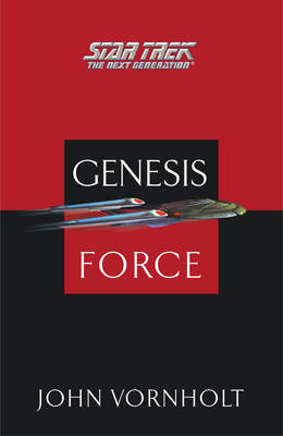 Book cover for Genesis Force