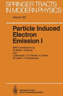 Book cover for Particle Induced Electron Emission I