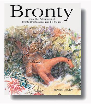 Book cover for Dinosaur Friends - Bronty