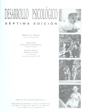 Book cover for Desarrollo Psicologico