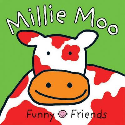 Book cover for Funny Friends - Millie Moo