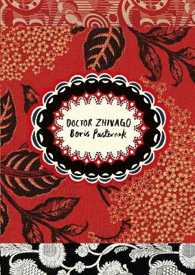 Book cover for Doctor Zhivago (Vintage Classic Russians Series)
