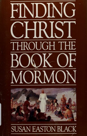 Book cover for Finding Christ Through the Book of Mormon