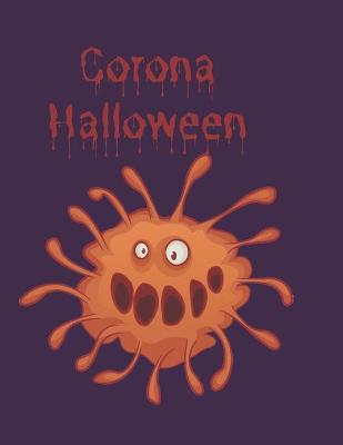 Book cover for Corona Halloween