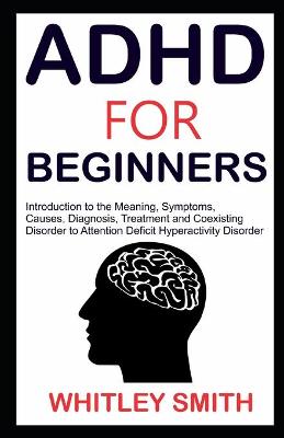 Book cover for ADHD for Beginners