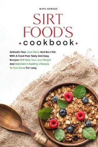 Cover of Sirt food's cookbook