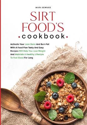 Book cover for Sirt food's cookbook