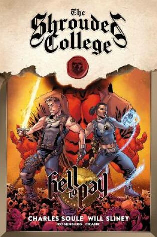 Cover of Hell to Pay: A Tale of the Shrouded College