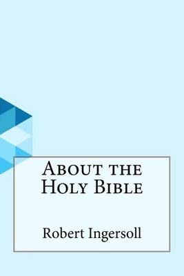 Book cover for About the Holy Bible