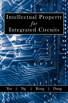 Book cover for Intellectual Property for Integrated Circuits