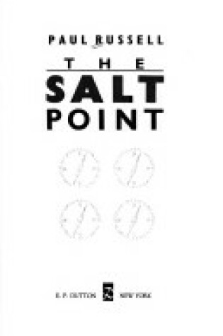 Cover of Russell Paul : Salt Point (Hbk)