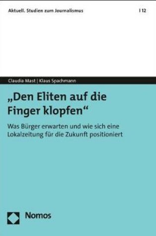 Cover of Den Machtigen Auf Die Finger Schauen