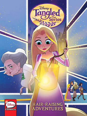 Cover of The Series – Hair-Raising Adventures