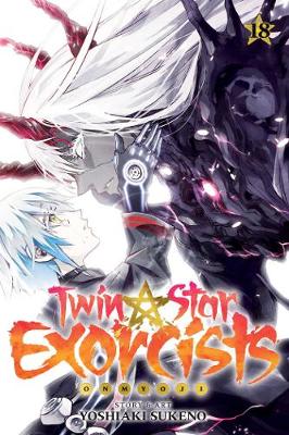 Book cover for Twin Star Exorcists, Vol. 18