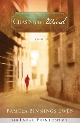 Book cover for Chasing The Wind (Large Print Printed Hardcover)