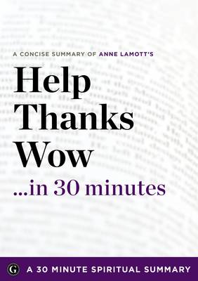 Cover of Help, Thanks, Wow: The Three Essential Prayers