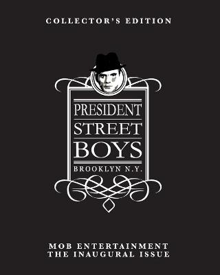 Book cover for President Street Boys