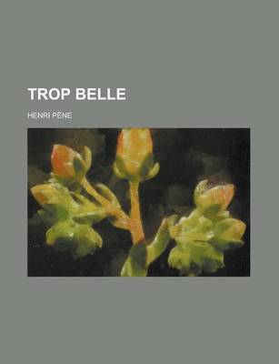 Book cover for Trop Belle