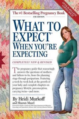 Book cover for What to Expect When You're Expecting