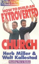 Book cover for How to Build an Extroverted Church