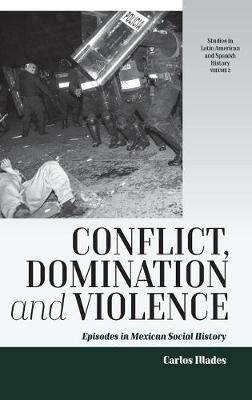 Book cover for Conflict, Domination, and Violence