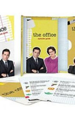 Cover of The Office: Trivia Deck and Episode Guide