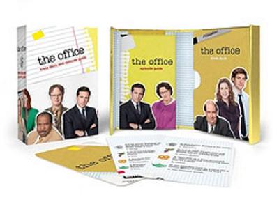 Book cover for The Office: Trivia Deck and Episode Guide