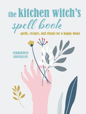 Book cover for The Kitchen Witch’s Spell Book