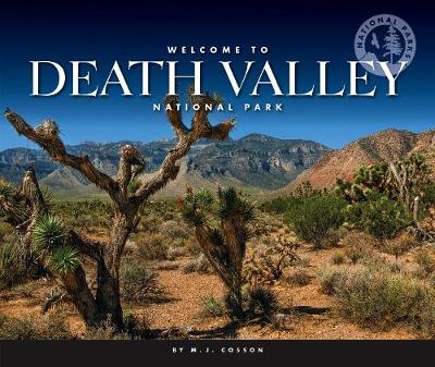 Book cover for Welcome to Death Valley National Park