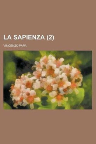 Cover of La Sapienza (2)