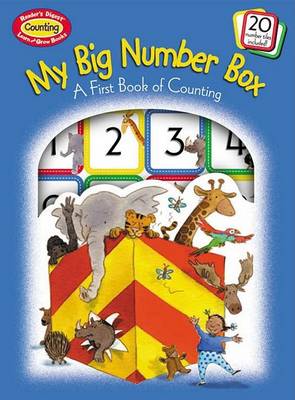 Book cover for My Big Number Box