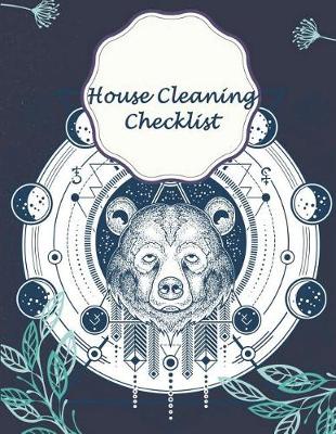 Book cover for House Cleaning Checklist