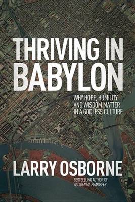Book cover for Thriving in Babylon