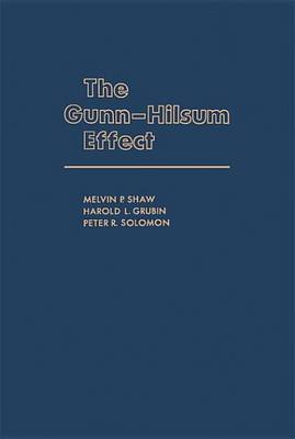 Cover of Gunn-Hilsum Effect