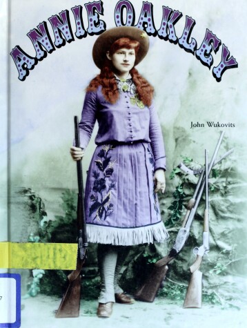 Book cover for Annie Oakley