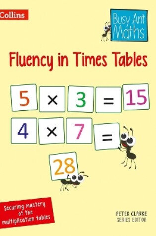 Cover of Fluency in Times Tables Resource Pack
